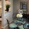 Dining area near the kitchen