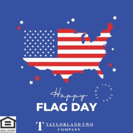 Happy Flag Day from Lexington Heights Apartments! Have a wonderful weekend! Instagram post from @lexingtonheightsrentonwa on June 14, 2024 13:46:24pm