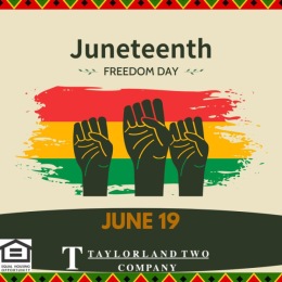 Happy Juneteenth from Lexington Heights Apartments! Instagram post from @lexingtonheightsrentonwa on June 19, 2024 14:01:13pm